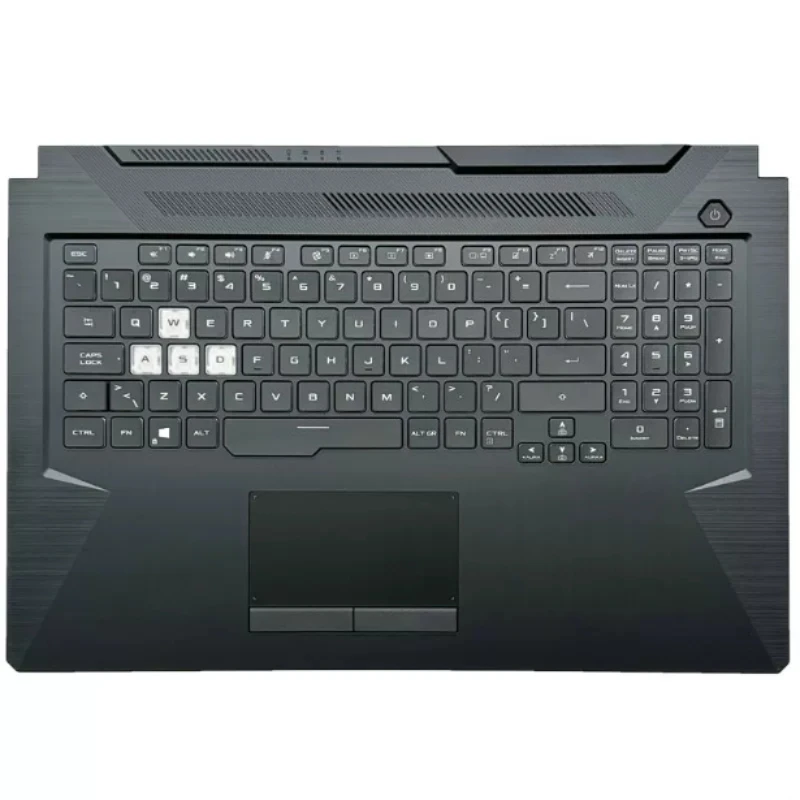 For ASUS TUF Gaming F15 FA506 FX506 fx506lu US Backlight Laptop Keyboard Black
For ASUS TUF Gaming F15 FA506 FX506 fx506lu US Backlight Laptop Keyboard Black