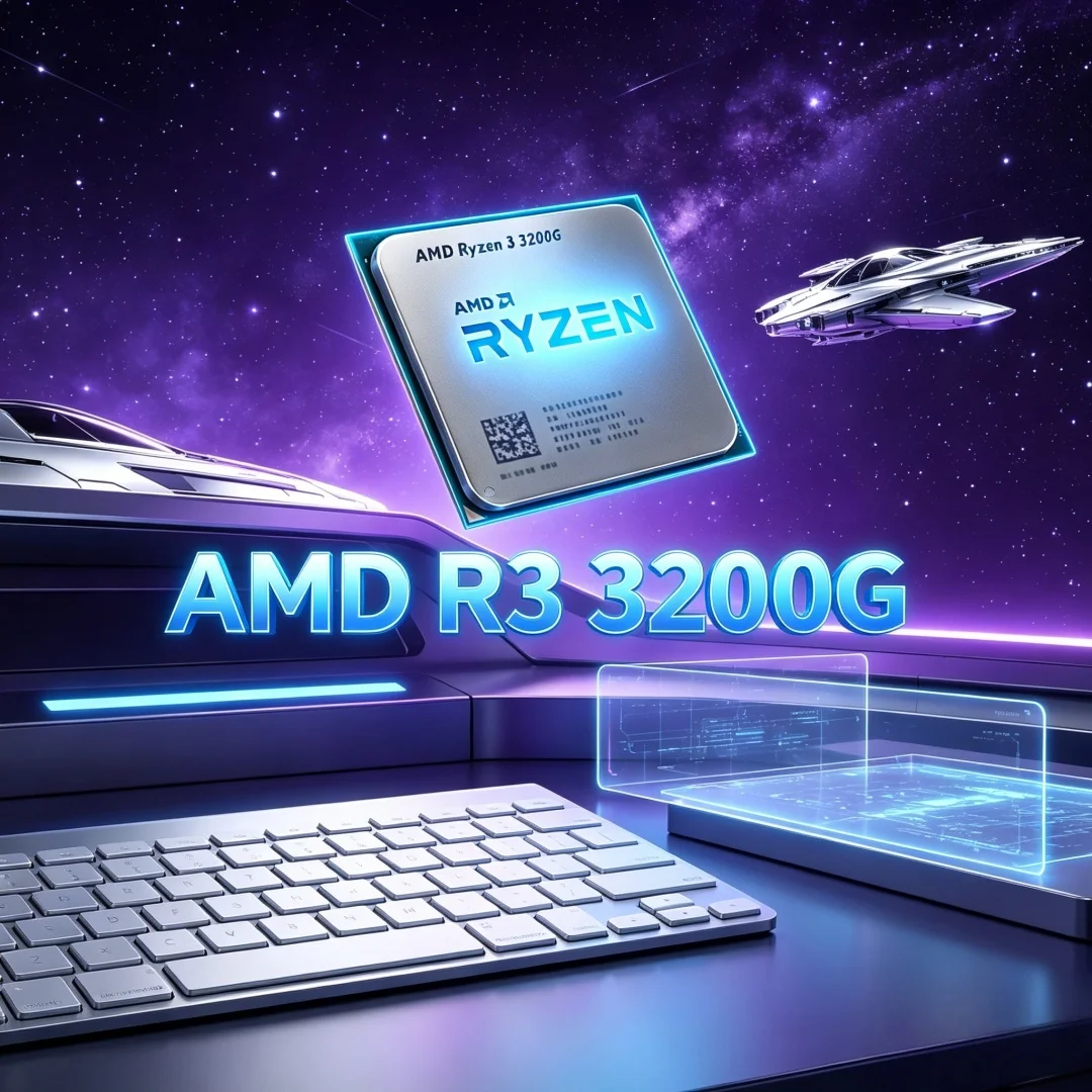 Budget Integrated APU Ryzen 3 3200G Built-in Vega 8 GPU 3.6GHz 4C4T Low Heat 65W AM4 DDR4 Loose Chip
Budget Integrated APU Ryzen 3 3200G Built-in Vega 8 GPU 3.6GHz 4C4T Low Heat 65W AM4 DDR4 Loose Chip
