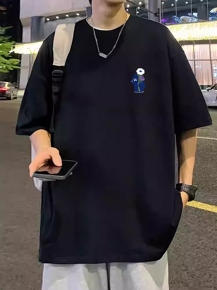 Футболки бренда уличной одежды 2025 года для мужчин и женщин с принтом, удобные и повседневные Y2K Harajuku Jojo Bizarre Adventure
Футболки бренда уличной одежды 2025 года для мужчин и женщин с принтом, удобные и повседневные Y2K Harajuku Jojo Bizarre Adventure