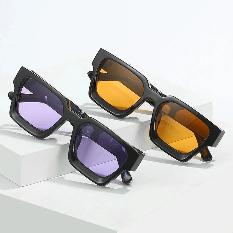 Retro Square Women Sunglasses Shades UV400 Fashion Gradient Men Orange Purple Sunglasses
Retro Square Women Sunglasses Shades UV400 Fashion Gradient Men Orange Purple Sunglasses