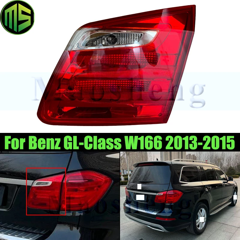 Задний фонарь Maosheng (1 шт.) для Mercedes-Benz GL-Class W166 2013-2015
Задний фонарь Maosheng (1 шт.) для Mercedes-Benz GL-Class W166 2013-2015