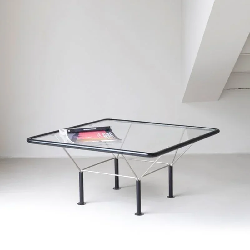 Nordic Living Room Household Square Tea Table Modern And Simple Movable Glass Tea Table Center Furniture Living Room Decor
Nordic Living Room Household Square Tea Table Modern And Simple Movable Glass Tea Table Center Furniture Living Room Decor