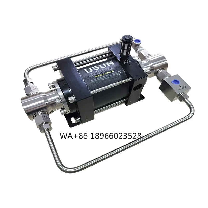 High Efficiency USUN Model:XT100 500-800 Bar Output Small air Driven Water test Pump
High Efficiency USUN Model:XT100 500-800 Bar Output Small air Driven Water test Pump