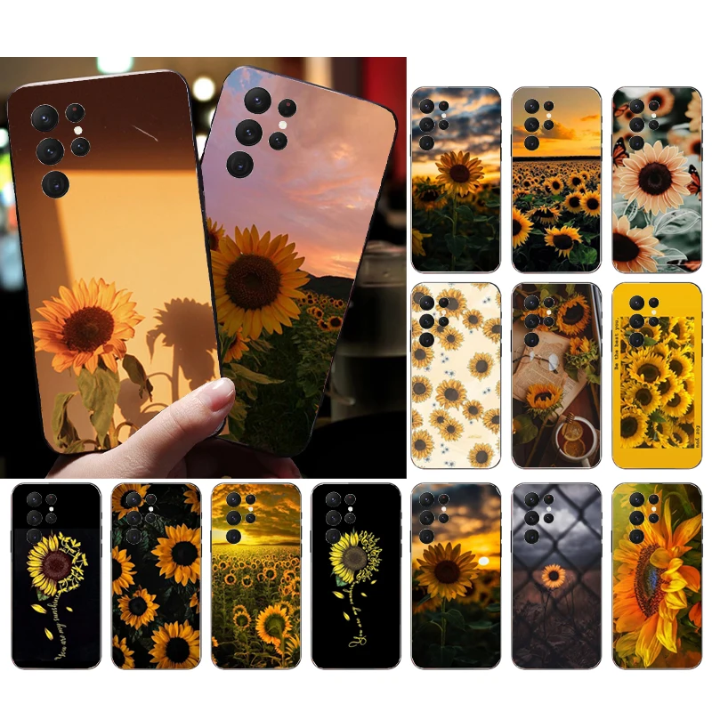 Sunflower Phone Case for Samsung S25 S24 S23 S22 S21 S20 Ultra S20 S22 S21 S23 S20 FE S24 Plus Funda
Sunflower Phone Case for Samsung S25 S24 S23 S22 S21 S20 Ultra S20 S22 S21 S23 S20 FE S24 Plus Funda