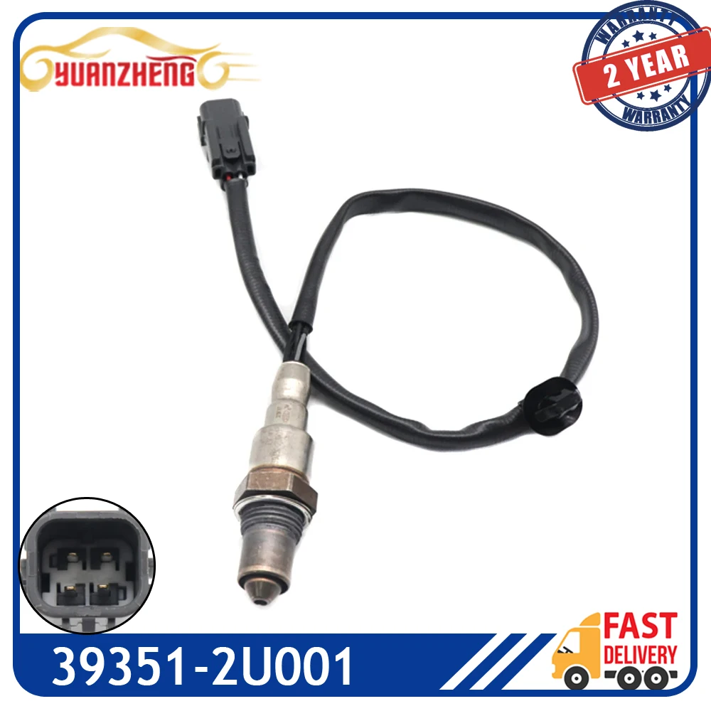 39351-2U001 Задний датчик соотношения воздуха и топлива O2 для Hyundai Kona Tucson i30 i40 для Kia Ceed Cerato Optima Proceed Sportage
39351-2U001 Задний датчик соотношения воздуха и топлива O2 для Hyundai Kona Tucson i30 i40 для Kia Ceed Cerato Optima Proceed Sportage
