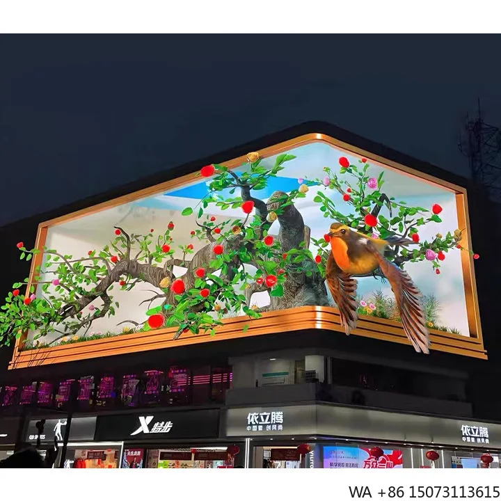 Наружный светодиодный экран P4/P5/P6/P8 — мобильный яркий полноцветный для рекламных мероприятий
Наружный светодиодный экран P4/P5/P6/P8 — мобильный яркий полноцветный для рекламных мероприятий