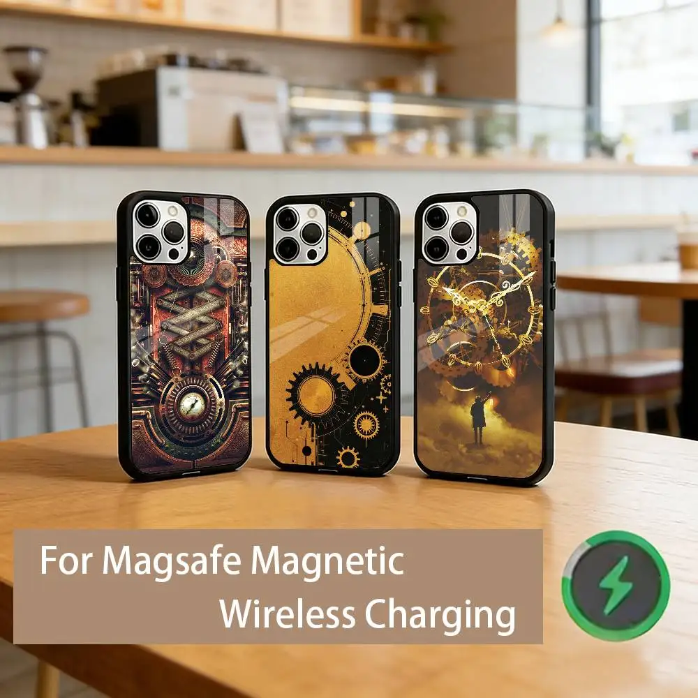S-Steampunk Aesthetic Phone Case For iPhone17,16,15,14,13,12,11 Plus,Pro Magnetic with Magsafe Wireless Charging
S-Steampunk Aesthetic Phone Case For iPhone17,16,15,14,13,12,11 Plus,Pro Magnetic with Magsafe Wireless Charging