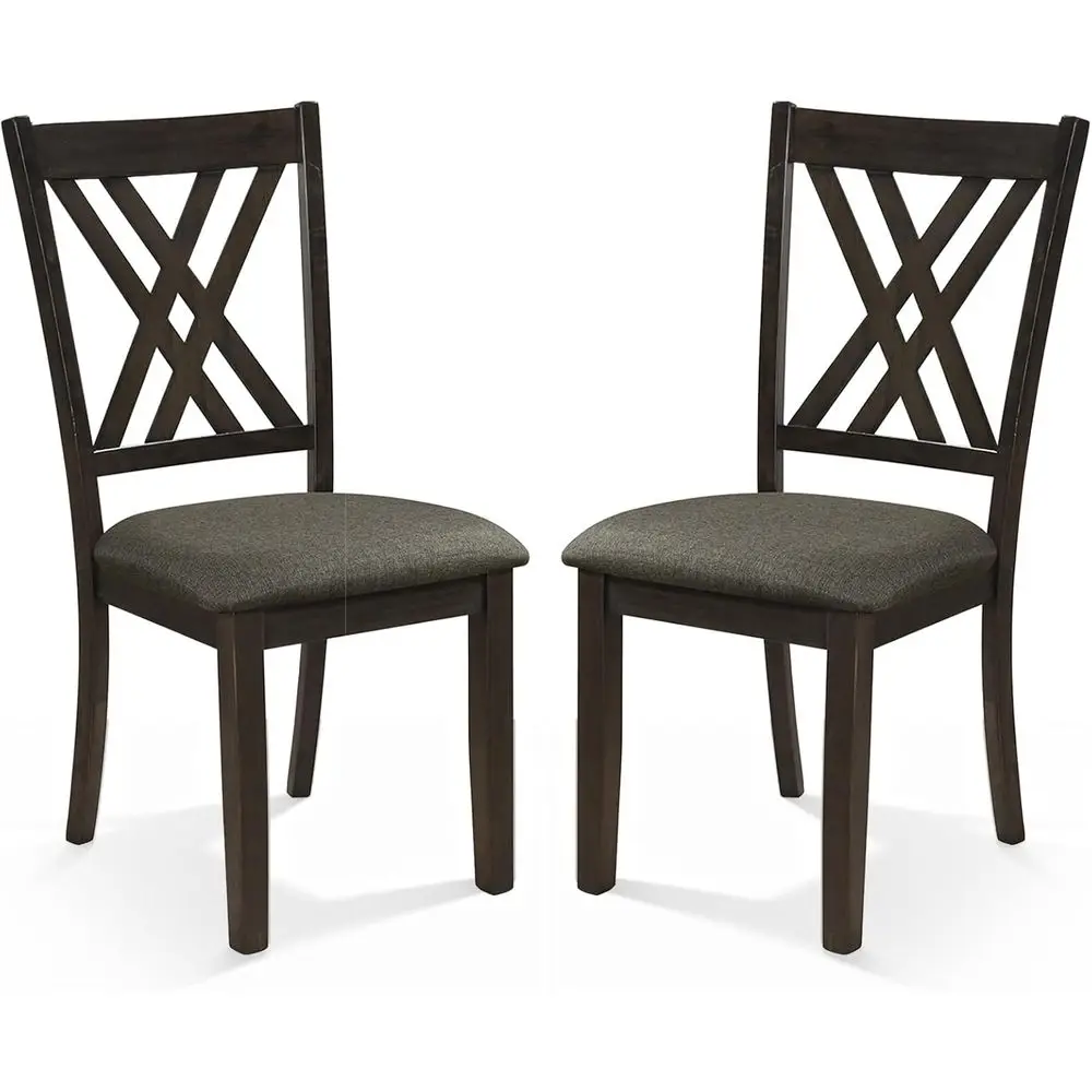 Grey Fabric Padded Wooden High-Back Side Chairs for Dining, Suitable for Home and Restaurant Use
Grey Fabric Padded Wooden High-Back Side Chairs for Dining, Suitable for Home and Restaurant Use