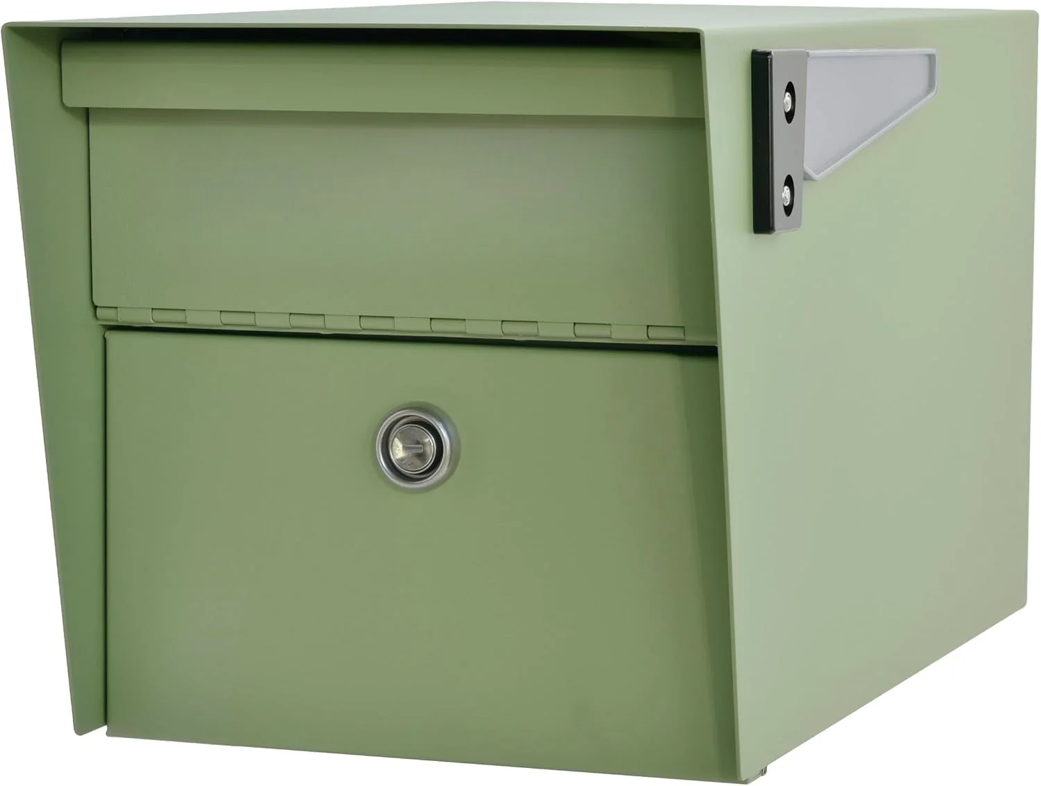 7585 Mail Manager Curbside Locking Security Mailbox, Sage Green
7585 Mail Manager Curbside Locking Security Mailbox, Sage Green