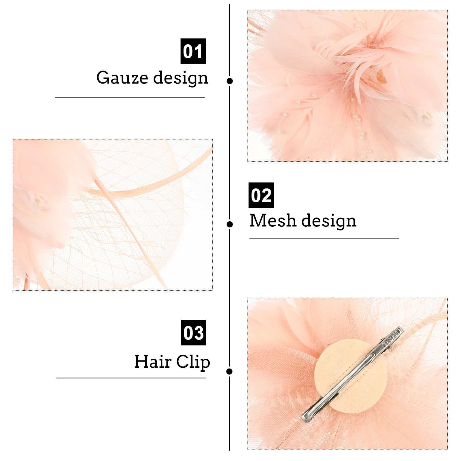 1pc Elegant Flower Hairpin For Women Bridal Party Headdress Accessories Lightweight Comfortable Gauze Design Attractive
1pc Elegant Flower Hairpin For Women Bridal Party Headdress Accessories Lightweight Comfortable Gauze Design Attractive