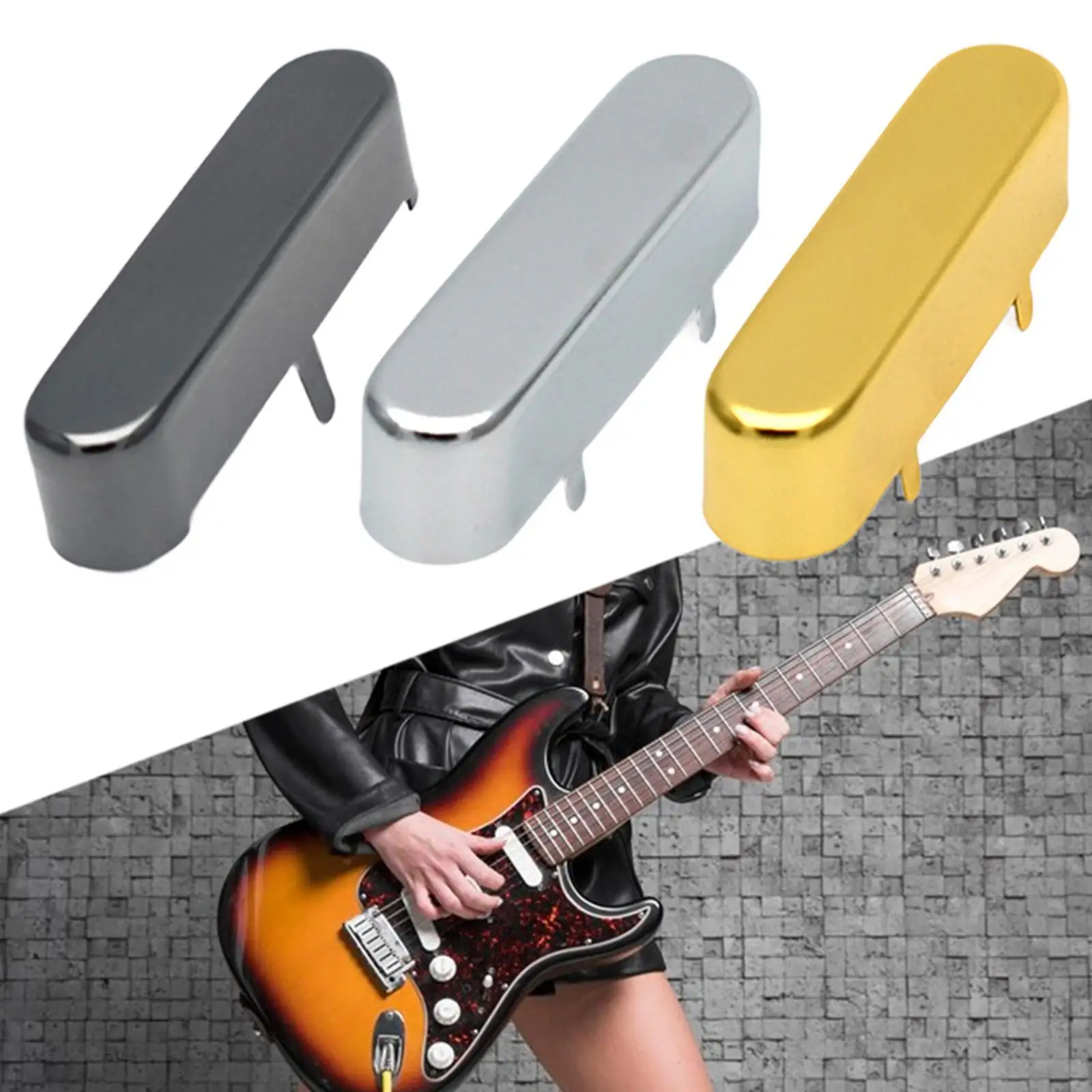 Professional Guitar Brass Pickup Cover Spare Part Lightweight Metal Cover Frame for Electric Guitar Neck
Professional Guitar Brass Pickup Cover Spare Part Lightweight Metal Cover Frame for Electric Guitar Neck