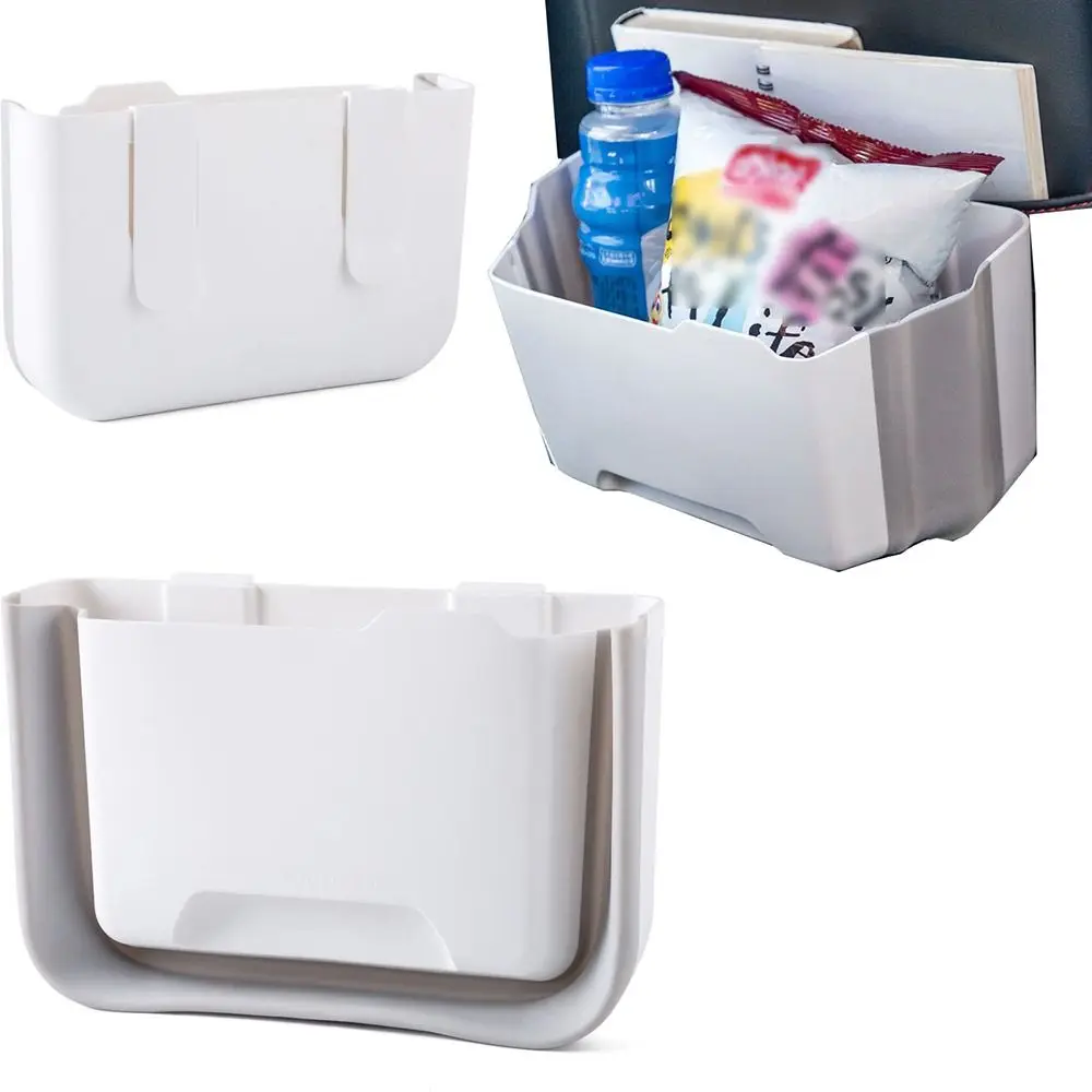 Wall Mounted Hanging Trash Can Space Saving Multi-purpose Foldable Waste Bins Waterproof Durable Small Hanging Container
Wall Mounted Hanging Trash Can Space Saving Multi-purpose Foldable Waste Bins Waterproof Durable Small Hanging Container