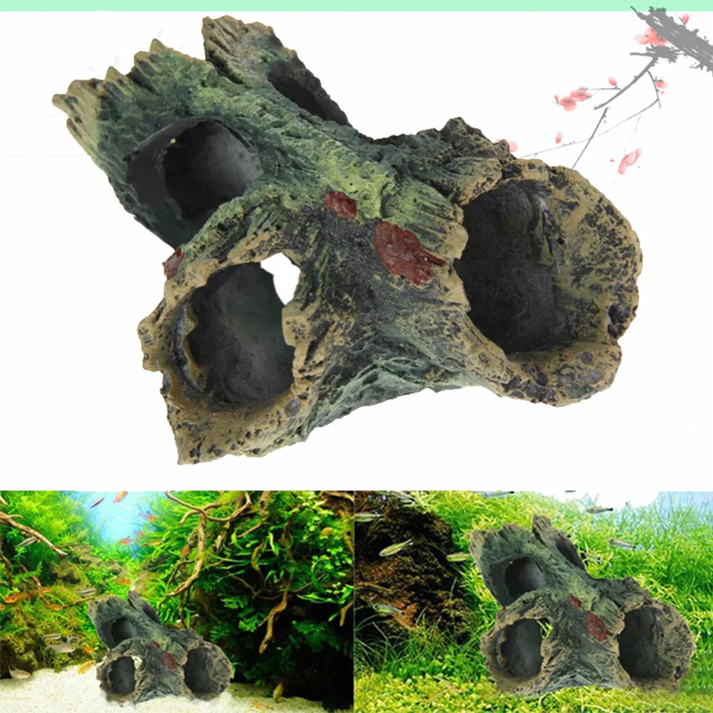 Aquarium Decoration Simulation Resin Ornament Longlasting Colorstable Underwater Suitable Fishtank Decor
Aquarium Decoration Simulation Resin Ornament Longlasting Colorstable Underwater Suitable Fishtank Decor