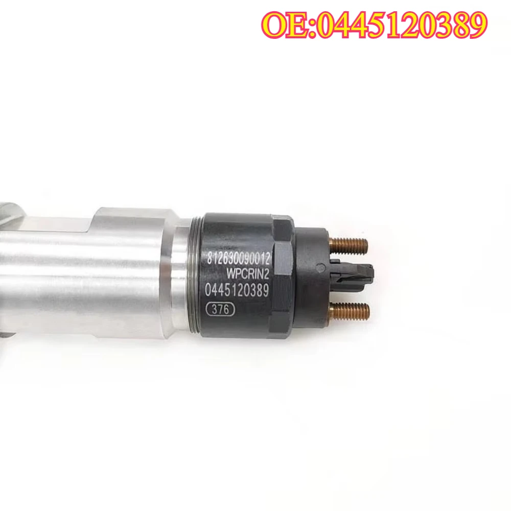 Original High Quality New for 0445120389 is suitable for diesel fuel injectors in construction machinery engine accessories
Original High Quality New for 0445120389 is suitable for diesel fuel injectors in construction machinery engine accessories
