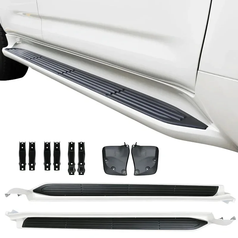 Auto Chassis Parts Running Boards for LC300 GXR 2021-2024
Auto Chassis Parts Running Boards for LC300 GXR 2021-2024