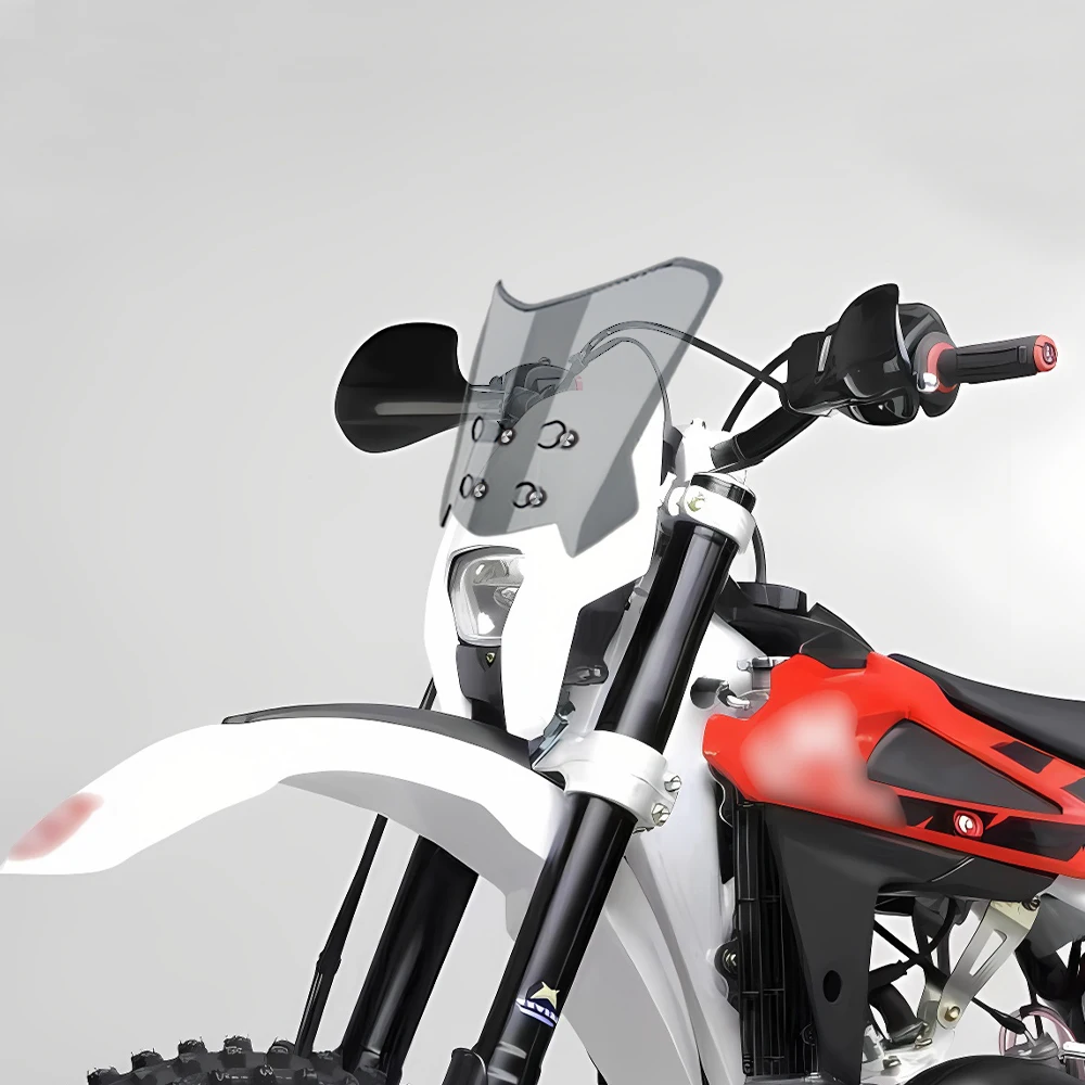 For wr 125 250 300 WR125 WR250 WR300 motorcycle adventure windshield extension style Windscreen Wind Deflector Screen
For wr 125 250 300 WR125 WR250 WR300 motorcycle adventure windshield extension style Windscreen Wind Deflector Screen