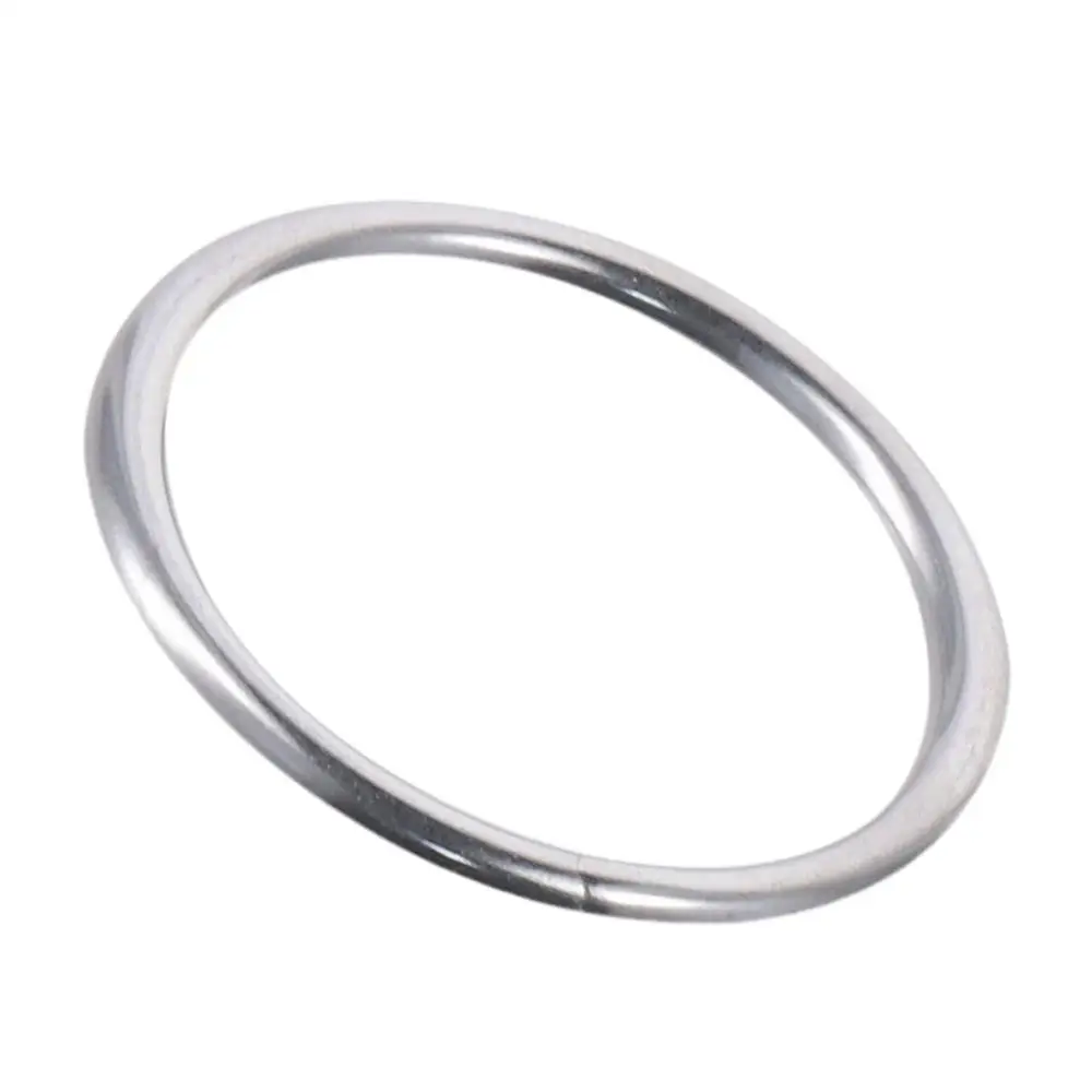 1Pc Rustproof 45mm Welded Steel Rings 304 Stainless Steel Hang Round Ring O-circle Ring Diving Pet Accessory
1Pc Rustproof 45mm Welded Steel Rings 304 Stainless Steel Hang Round Ring O-circle Ring Diving Pet Accessory