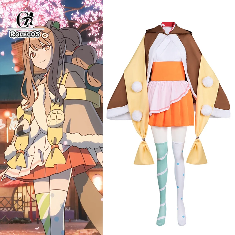 ROLECOS Anime Cosmic Princess Kaguya! Isayama Mami Cosplay Costume Japanese Kimono Style Women Cosplay Halloween Carnival Suit
ROLECOS Anime Cosmic Princess Kaguya! Isayama Mami Cosplay Costume Japanese Kimono Style Women Cosplay Halloween Carnival Suit