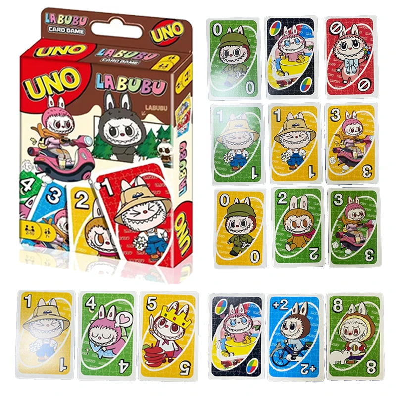 Карточная игра UNO BULALA, подходящая для семей и вечеринок, с 3-мя различными категориями выкликов и глухими выкликами.
Карточная игра UNO BULALA, подходящая для семей и вечеринок, с 3-мя различными категориями выкликов и глухими выкликами.