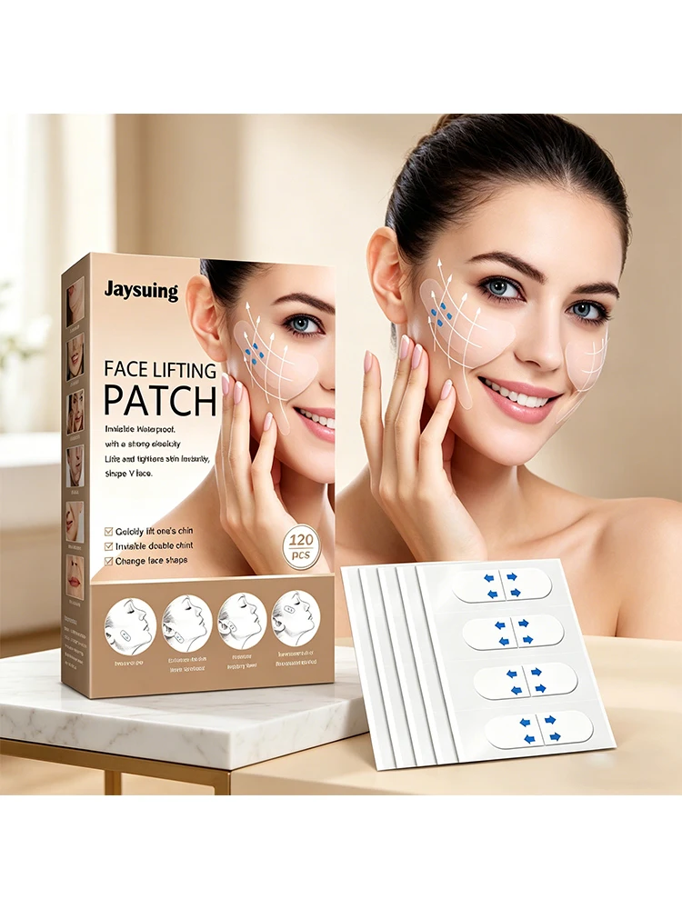 Invisible facial care stickers tighten the face, double chin, breathable, invisible double twill, and easily create a V-face.
Invisible facial care stickers tighten the face, double chin, breathable, invisible double twill, and easily create a V-face.