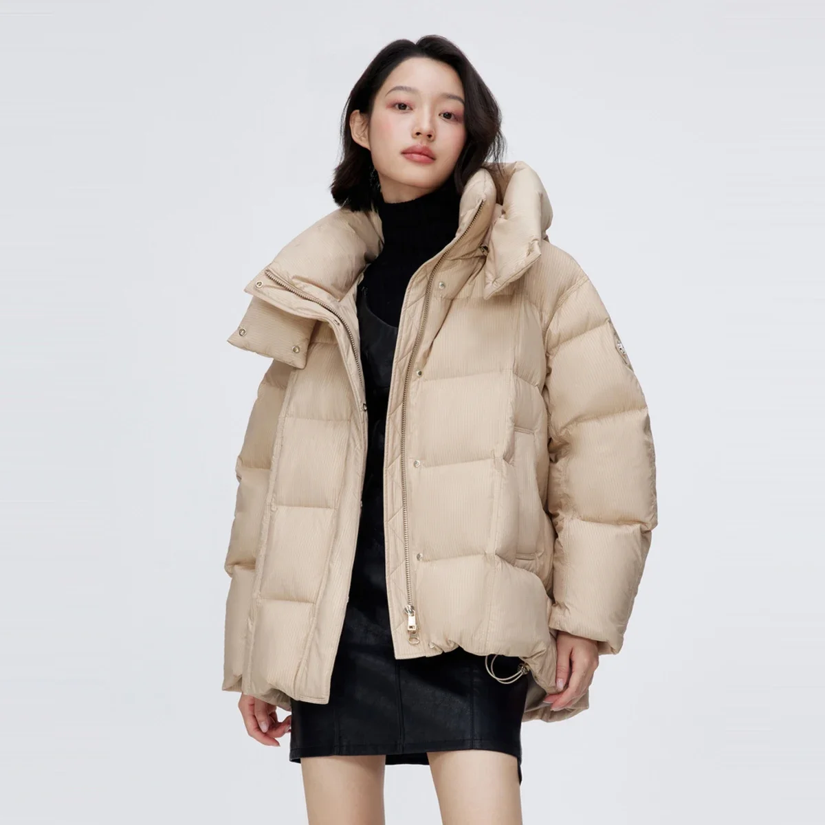 BOSIDENG 2024, новый пуховик для женщин, милая и крутая теплая куртка, зимняя утепленная теплая куртка
BOSIDENG 2024, новый пуховик для женщин, милая и крутая теплая куртка, зимняя утепленная теплая куртка