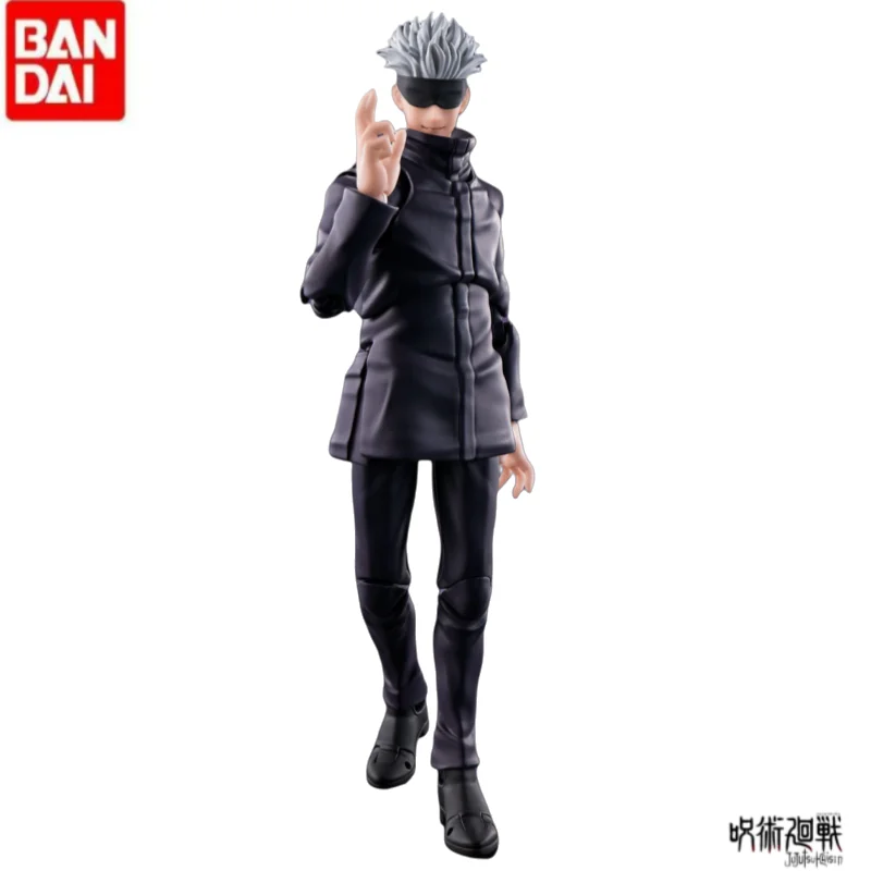In Stock Original Bandai Jujutsu Kaisen Shfiguarts Gojo Satoru Holiday Gifts Figurine Model Ornaments Statue Anime Merchandise
In Stock Original Bandai Jujutsu Kaisen Shfiguarts Gojo Satoru Holiday Gifts Figurine Model Ornaments Statue Anime Merchandise