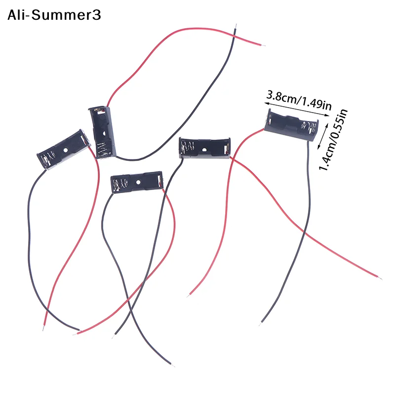 【Sum3】() 5Pcs 2025 New 23A Battery 12V Clip Holder Box Case Black High Quality For 23a Mn21 Ms21 Car Remote Control Battery Box
【Sum3】() 5Pcs 2025 New 23A Battery 12V Clip Holder Box Case Black High Quality For 23a Mn21 Ms21 Car Remote Control Battery Box