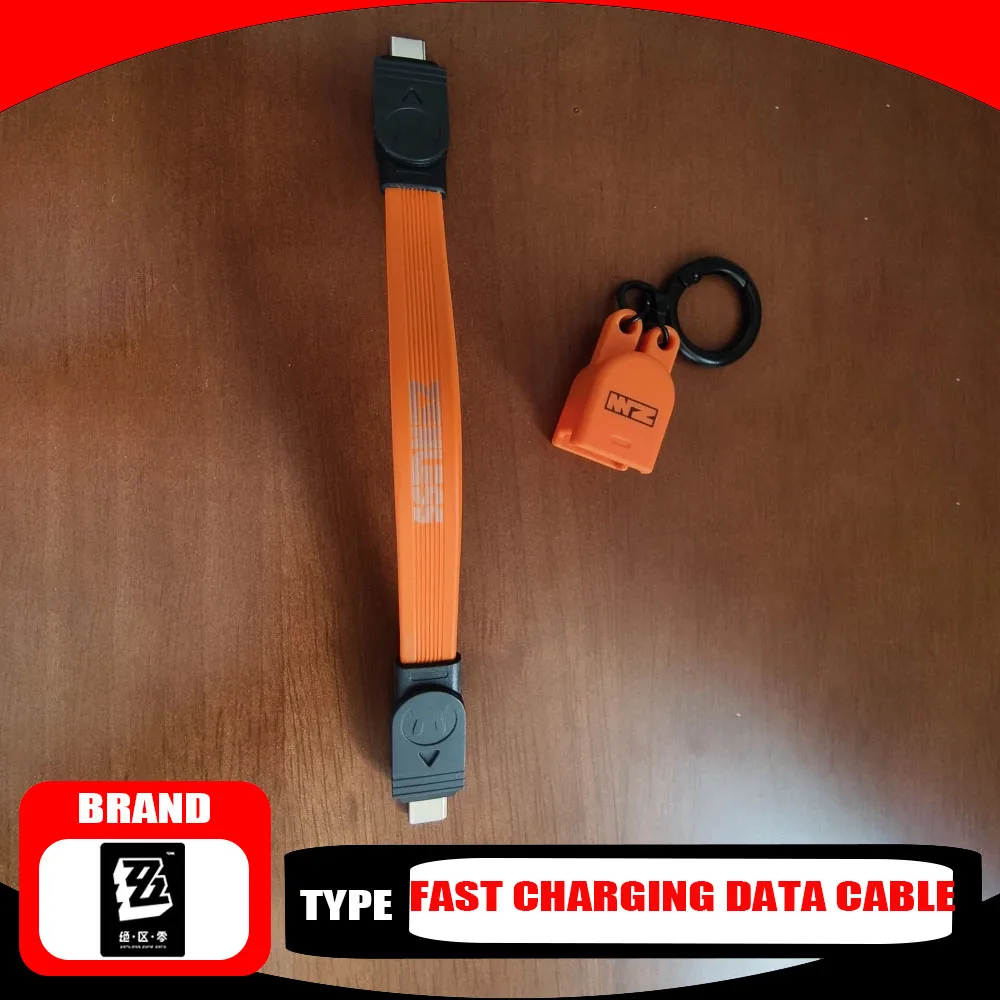 MiHoYo Zenless Zone Zero Rapid Electricity Pro Series 240W Extended Assembly Fast Charging Data 18CM/1M/1.18M Durable
MiHoYo Zenless Zone Zero Rapid Electricity Pro Series 240W Extended Assembly Fast Charging Data 18CM/1M/1.18M Durable