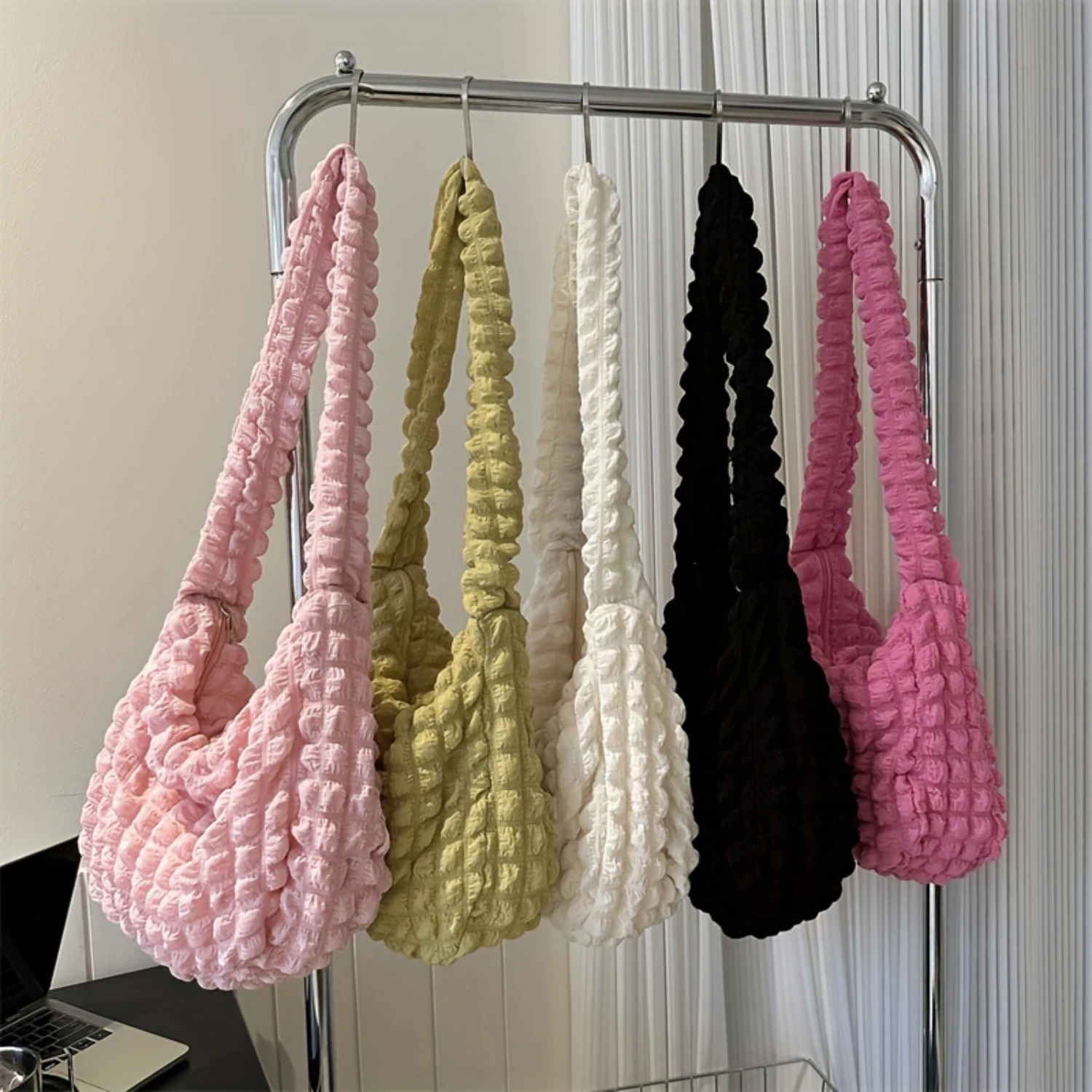 Ruched Crossbody Bag, Cloud Shoulder Bag, Summer Hobo Purse Women Mylar bags Tarot bag Compression bag Biodegradable packaging
Ruched Crossbody Bag, Cloud Shoulder Bag, Summer Hobo Purse Women Mylar bags Tarot bag Compression bag Biodegradable packaging
