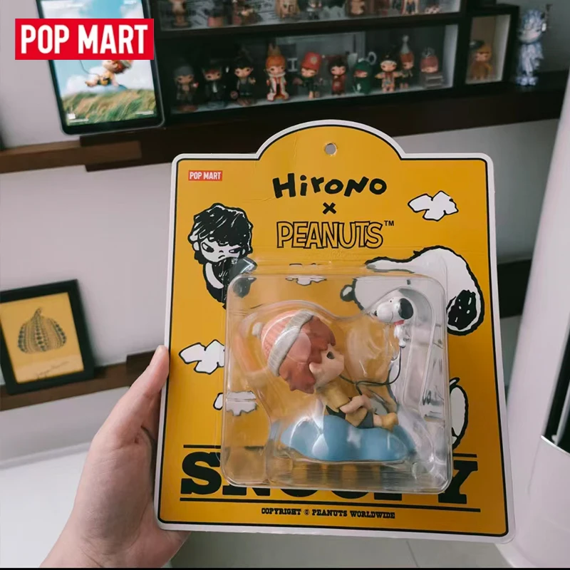 POP MART Hirono x SNOOPY Series Blind Box Toys Mystery Box Mistery Caixa Action Figure Genuine Original Surprise Box
POP MART Hirono x SNOOPY Series Blind Box Toys Mystery Box Mistery Caixa Action Figure Genuine Original Surprise Box