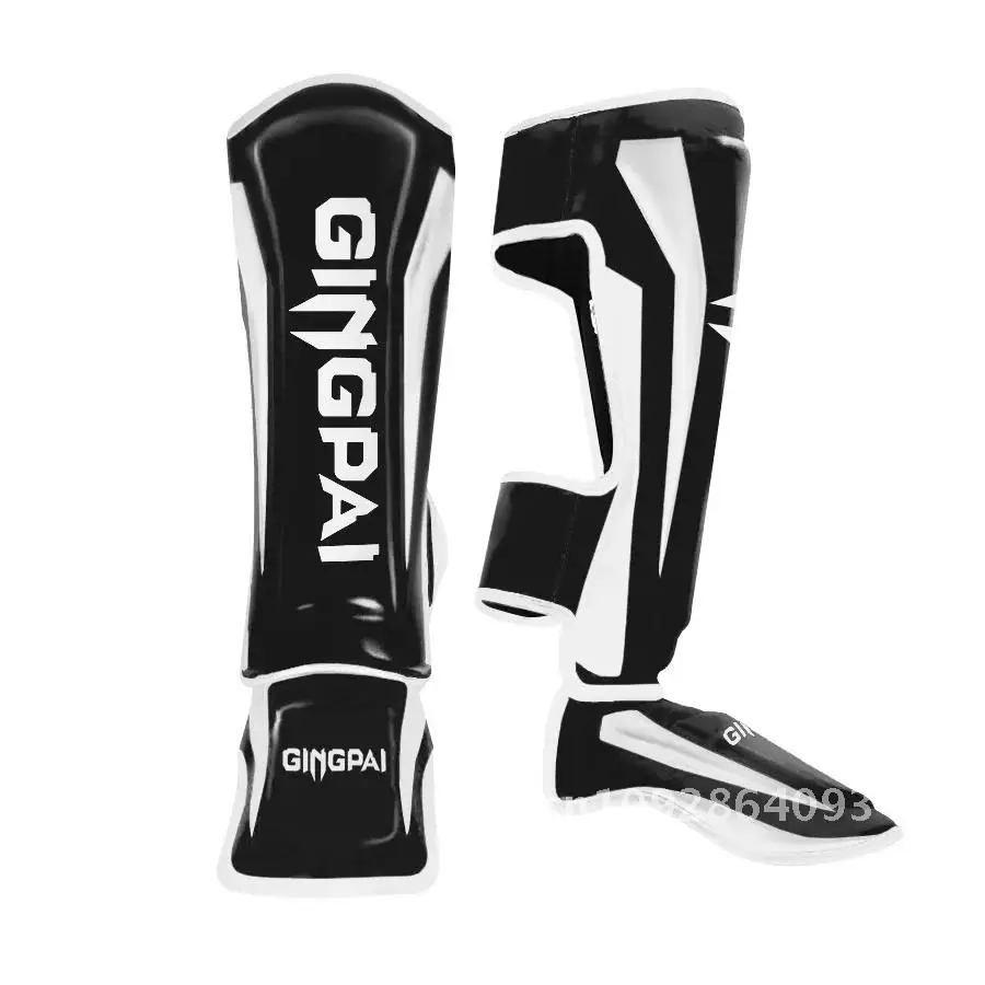 Thicker Boxing Shin Guards PU Leather Protect Muay Equipment Ankle Karate Thai Martial Leggings Protector Taekwondo Art Feet Leg
Thicker Boxing Shin Guards PU Leather Protect Muay Equipment Ankle Karate Thai Martial Leggings Protector Taekwondo Art Feet Leg