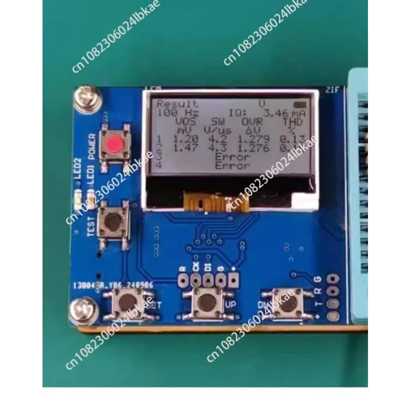 For 1~ 4 Universal Operational Amplifier Detector 1 piece 1~4
For 1~ 4 Universal Operational Amplifier Detector 1 piece 1~4