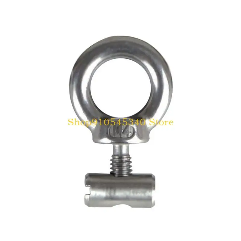 U2JA Heavy Duty Stainless Steel Eye Bolt tie Down Anchoring Awning Stoppers with Carabiner Hooks
U2JA Heavy Duty Stainless Steel Eye Bolt tie Down Anchoring Awning Stoppers with Carabiner Hooks