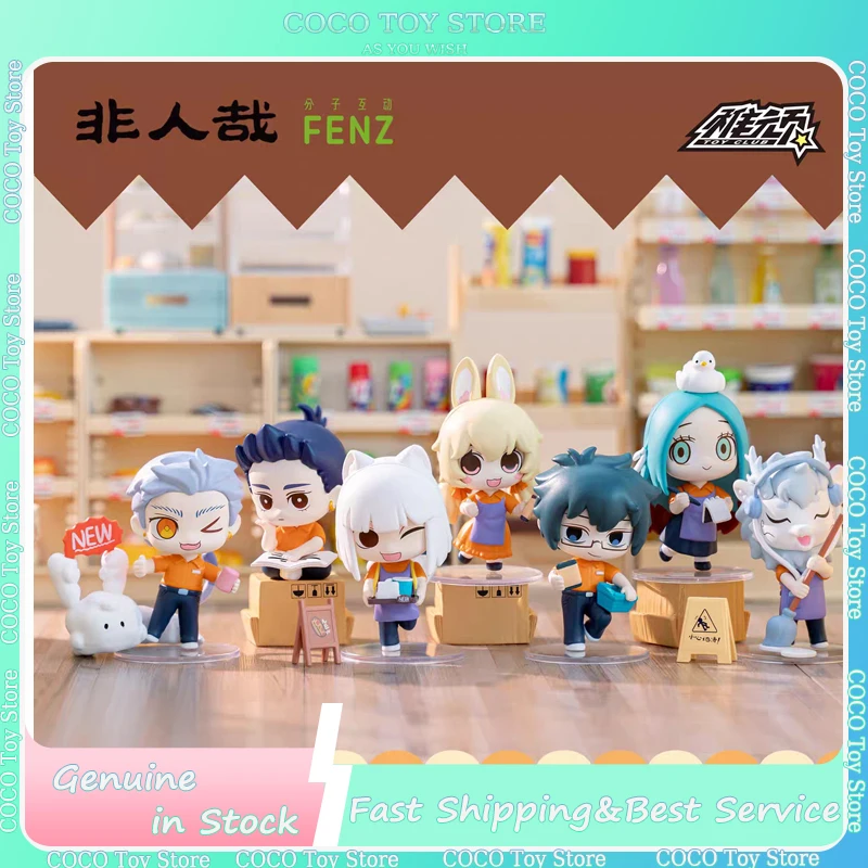 Подлинная немецкая серия Fenz Market, загадочная коробка, кавайная мини-фигурка аниме, слепая коробка, игрушки, украшение для рабочего стола, подарок на день рождения
Подлинная немецкая серия Fenz Market, загадочная коробка, кавайная мини-фигурка аниме, слепая коробка, игрушки, украшение для рабочего стола, подарок на день рождения