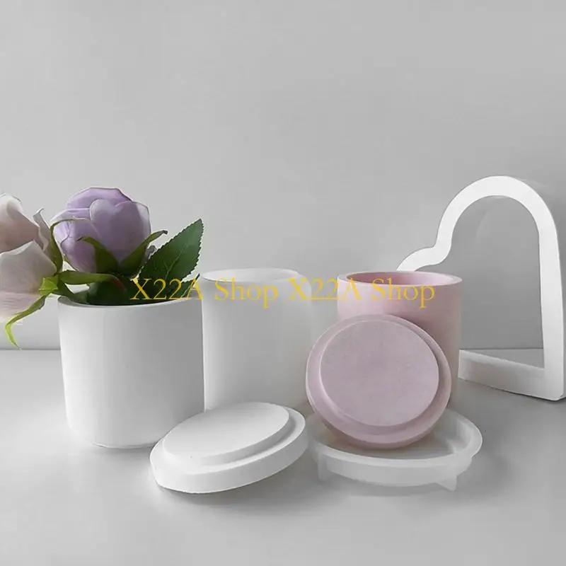 Уникальные силиконовые формы для чашек для свечей, 3 шт./компл., коробка для хранения банок из смолы, форма для литья, орнамент
Уникальные силиконовые формы для чашек для свечей, 3 шт./компл., коробка для хранения банок из смолы, форма для литья, орнамент