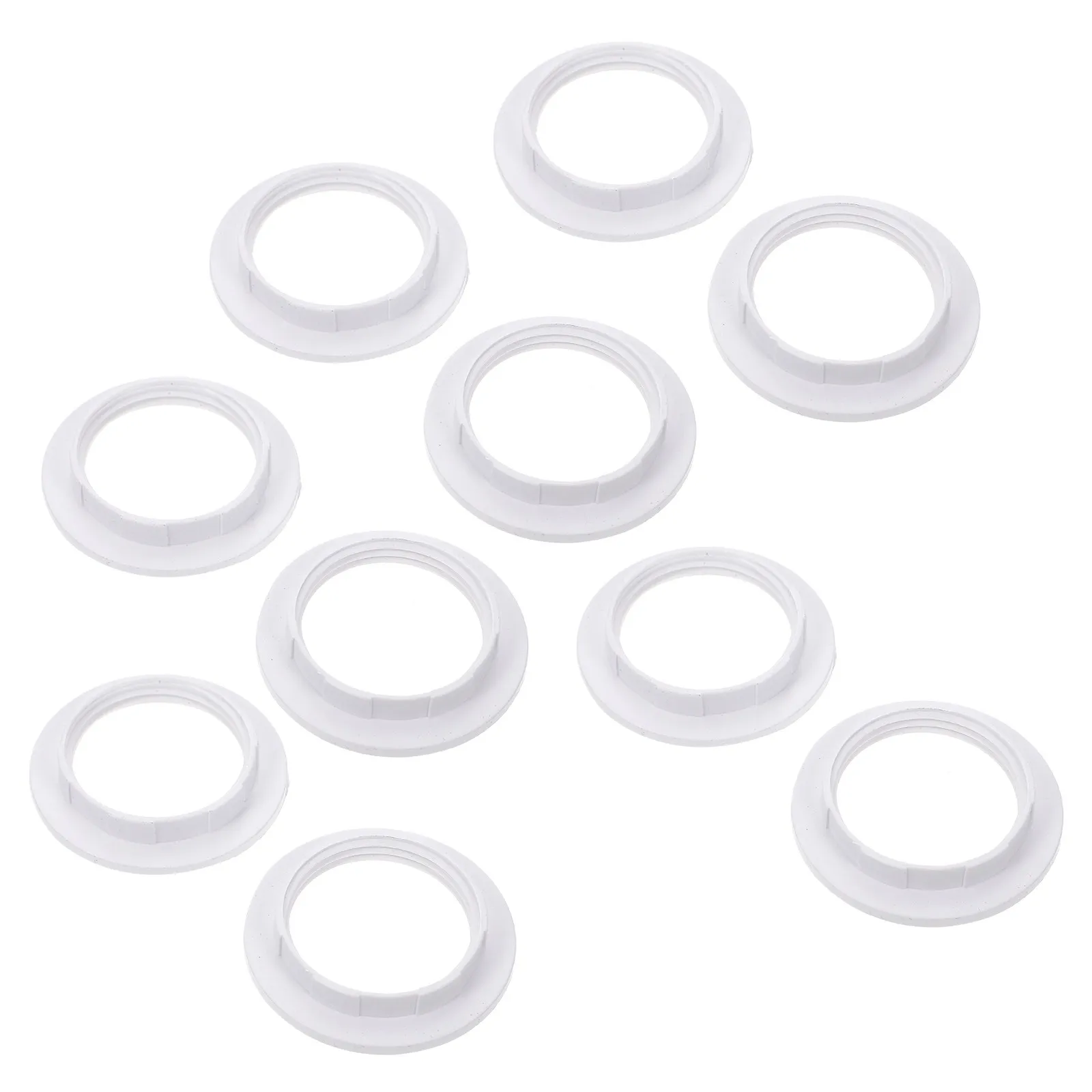 10Pcs E27 Light Holder Ring Strong Plastic Lamp Base Ring Simple Secure Fixation for Bulb Sockets Lamp Holder Fixator Light
10Pcs E27 Light Holder Ring Strong Plastic Lamp Base Ring Simple Secure Fixation for Bulb Sockets Lamp Holder Fixator Light
