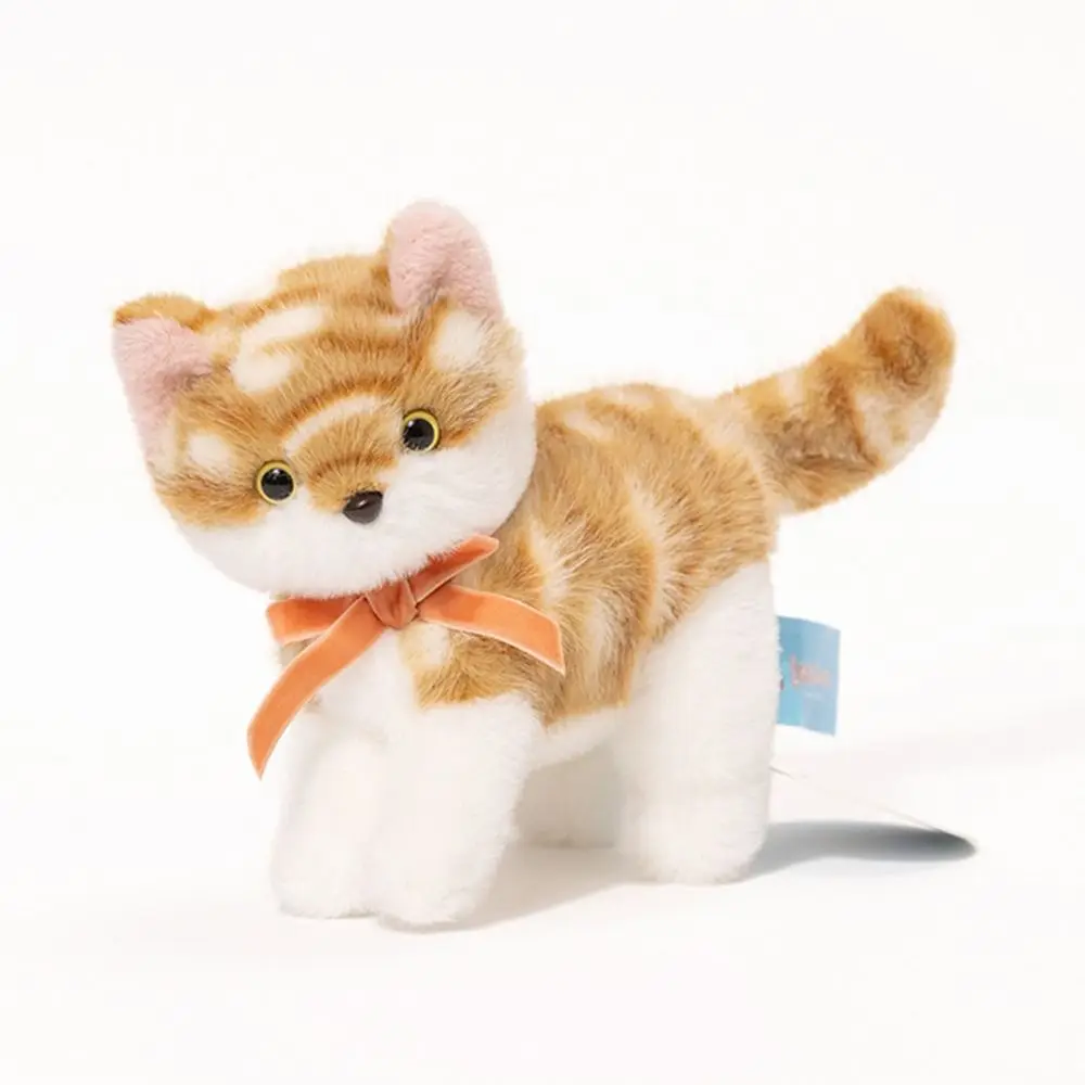 Милые имитационные кошки 15 см, имитация животных, реалистичная стоячая поза, рождественские подарки для кошек
Милые имитационные кошки 15 см, имитация животных, реалистичная стоячая поза, рождественские подарки для кошек