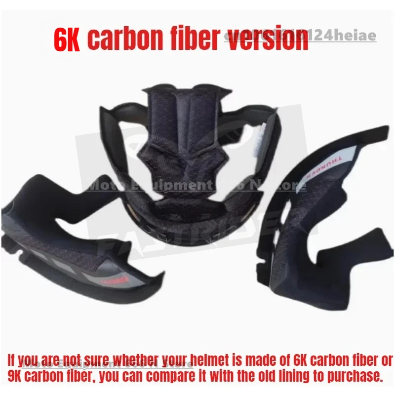 LS2 FF805 THUNDER 6K подкладка для шлема из углеродного волокна, FF805 9K мотоциклетный шлем из углеродного волокна, внутренний хлопок, аксессуары для шлема
LS2 FF805 THUNDER 6K подкладка для шлема из углеродного волокна, FF805 9K мотоциклетный шлем из углеродного волокна, внутренний хлопок, аксессуары для шлема