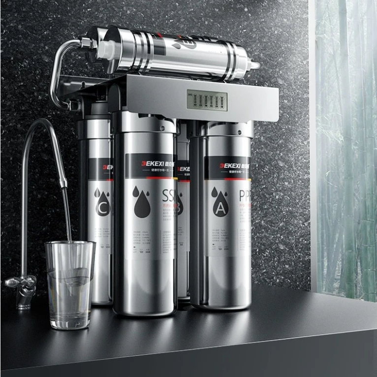 Home & Commercial Water Purifier - PVDF UF Membrane Pre-Filter for Kitchen Milk Tea Shop Tap Water Direct Drink
Home & Commercial Water Purifier - PVDF UF Membrane Pre-Filter for Kitchen Milk Tea Shop Tap Water Direct Drink