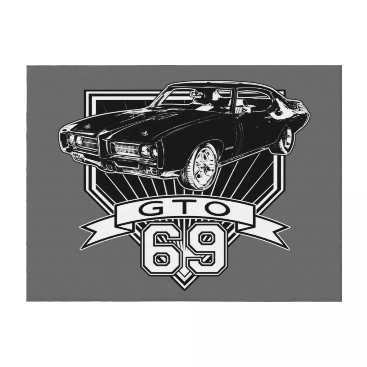 1969 GTO Throw Blanket Decorative Throw Multi-Purpose Soft Plaid Flannels Blankets
1969 GTO Throw Blanket Decorative Throw Multi-Purpose Soft Plaid Flannels Blankets