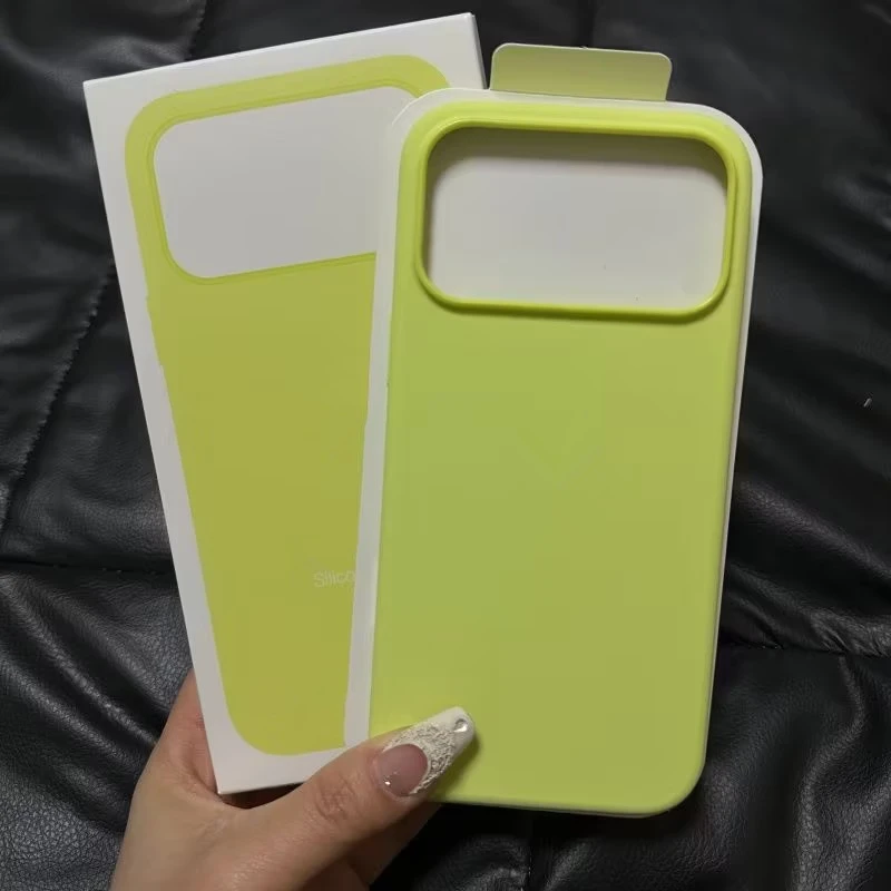 Official 1:1 Liquid Silicone Case for IPhone 17 Pro Max 17 Pro Case for Magsafe Orginal Liquid Silicone Wireless Charging Case
Official 1:1 Liquid Silicone Case for IPhone 17 Pro Max 17 Pro Case for Magsafe Orginal Liquid Silicone Wireless Charging Case