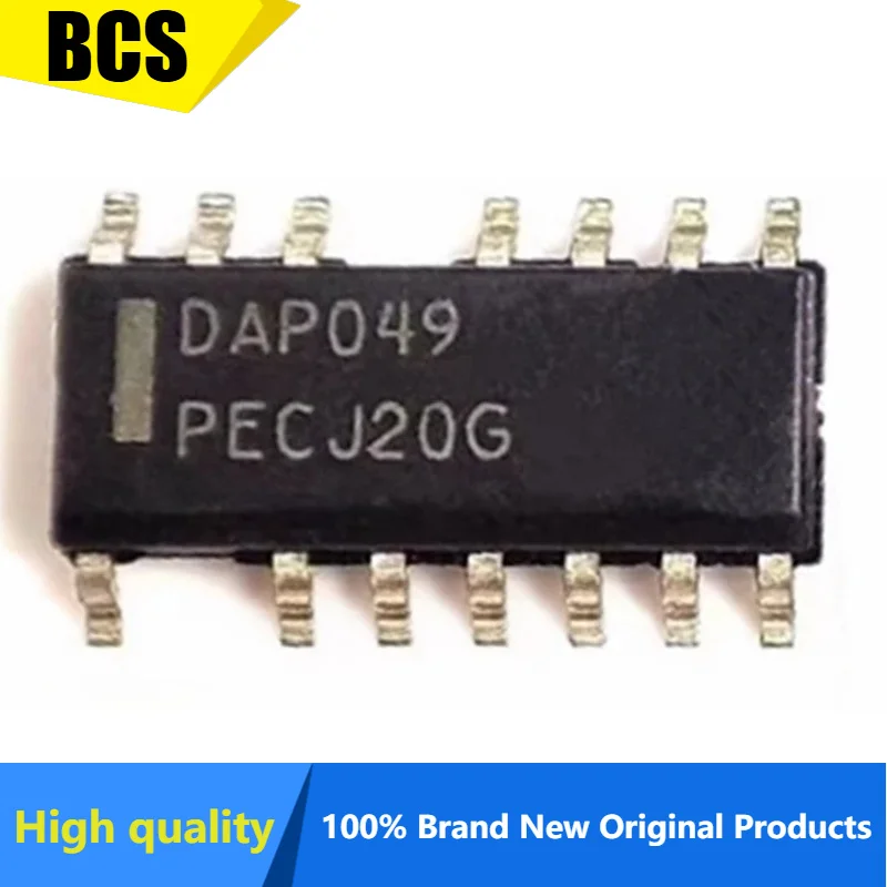 5/10PCS 100% New original DAP049 DAP049B SOP14 Chipset Original stock
5/10PCS 100% New original DAP049 DAP049B SOP14 Chipset Original stock