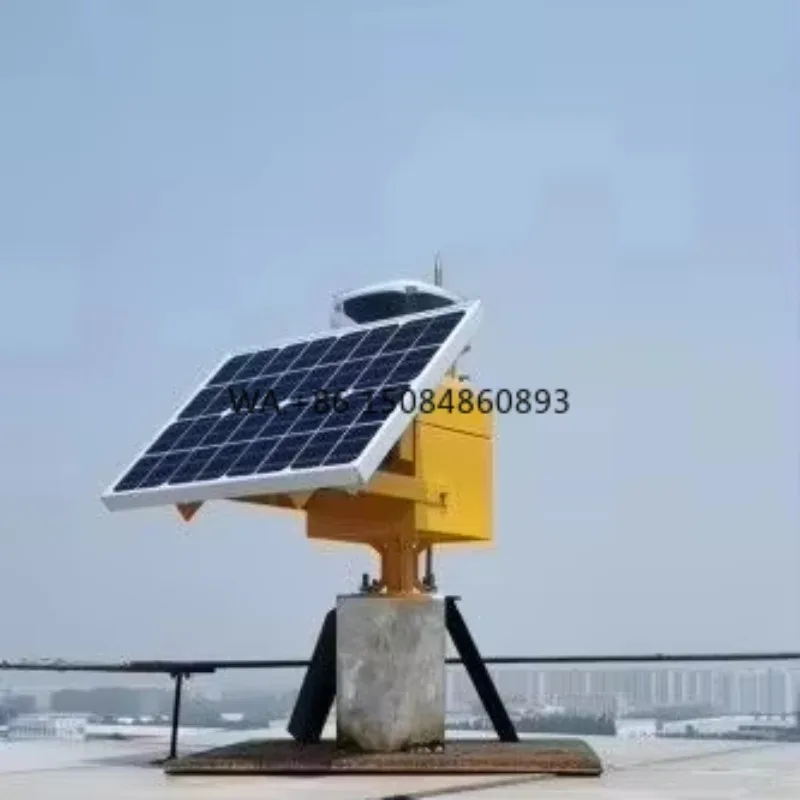 High Frequency 20-60PFM GPS Solar Powered Aviation Obstruction Light with RED Flashing Transmission Line
High Frequency 20-60PFM GPS Solar Powered Aviation Obstruction Light with RED Flashing Transmission Line