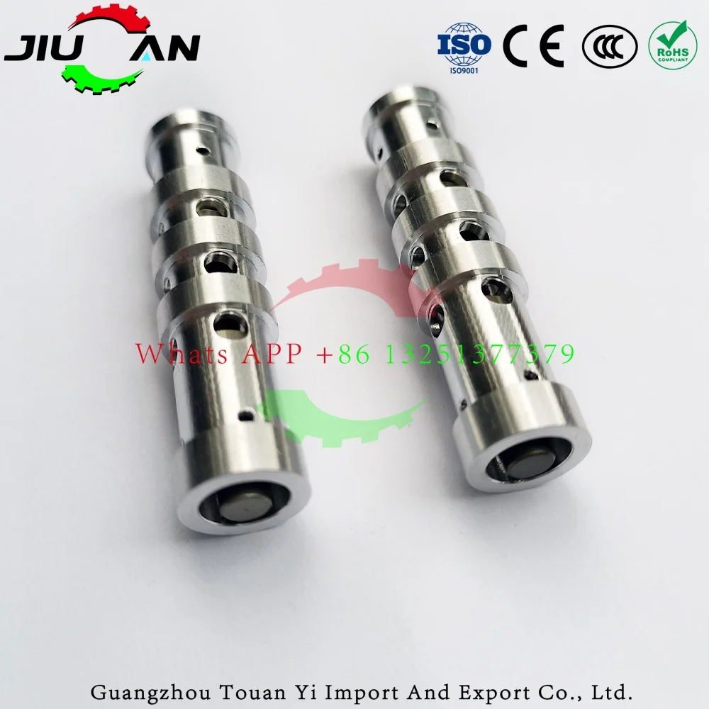 1 Pair MPS6 6DCT450 Transmission Valve Body Plungers New Solenoid Regulator For Ford Volvo Mondeo Dodge Gearbox
1 Pair MPS6 6DCT450 Transmission Valve Body Plungers New Solenoid Regulator For Ford Volvo Mondeo Dodge Gearbox
