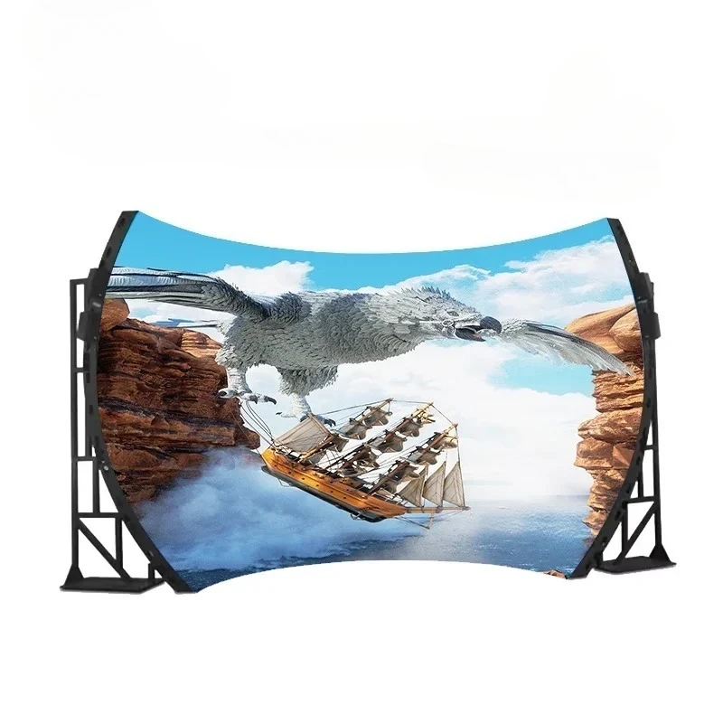 Indoor Immersive LED Video Wall P0.9 P1.2 P1.5 High Grey Scale Film Studio Vfx Virtual Production Micro SMD LED Display Screen
Indoor Immersive LED Video Wall P0.9 P1.2 P1.5 High Grey Scale Film Studio Vfx Virtual Production Micro SMD LED Display Screen