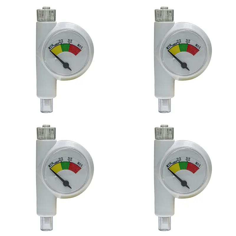 Premium-4X Endotracheal Intubation Air Bag Pressure Gauge Intubation Balloon Saturation Monitoring
Premium-4X Endotracheal Intubation Air Bag Pressure Gauge Intubation Balloon Saturation Monitoring