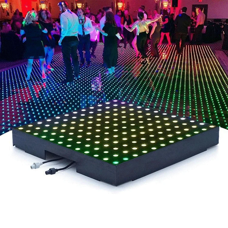 30W LED Digital Pixel Light Source External Control Color Waterproof Dynamic Stage Square Area Floor Tile Light for Landscape
30W LED Digital Pixel Light Source External Control Color Waterproof Dynamic Stage Square Area Floor Tile Light for Landscape
