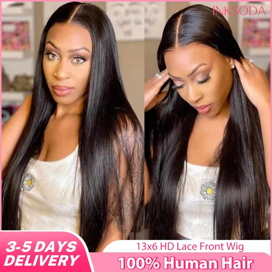 13x6 HD Bone Straight Lace Front Wig 40 36 Inch Lace Front Human Hair Wigs For Women 220 Density Transparent Lace Human Hair Wig
13x6 HD Bone Straight Lace Front Wig 40 36 Inch Lace Front Human Hair Wigs For Women 220 Density Transparent Lace Human Hair Wig