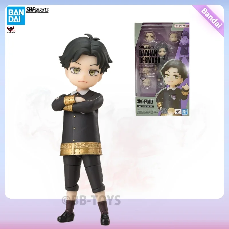 Оригинальная BANDAI S.H. Фигурка S.H. Фигурка из аниме «Дамиан Десмонд», экшн-фигурка из ПВХ, подарок на день рождения
Оригинальная BANDAI S.H. Фигурка S.H. Фигурка из аниме «Дамиан Десмонд», экшн-фигурка из ПВХ, подарок на день рождения
