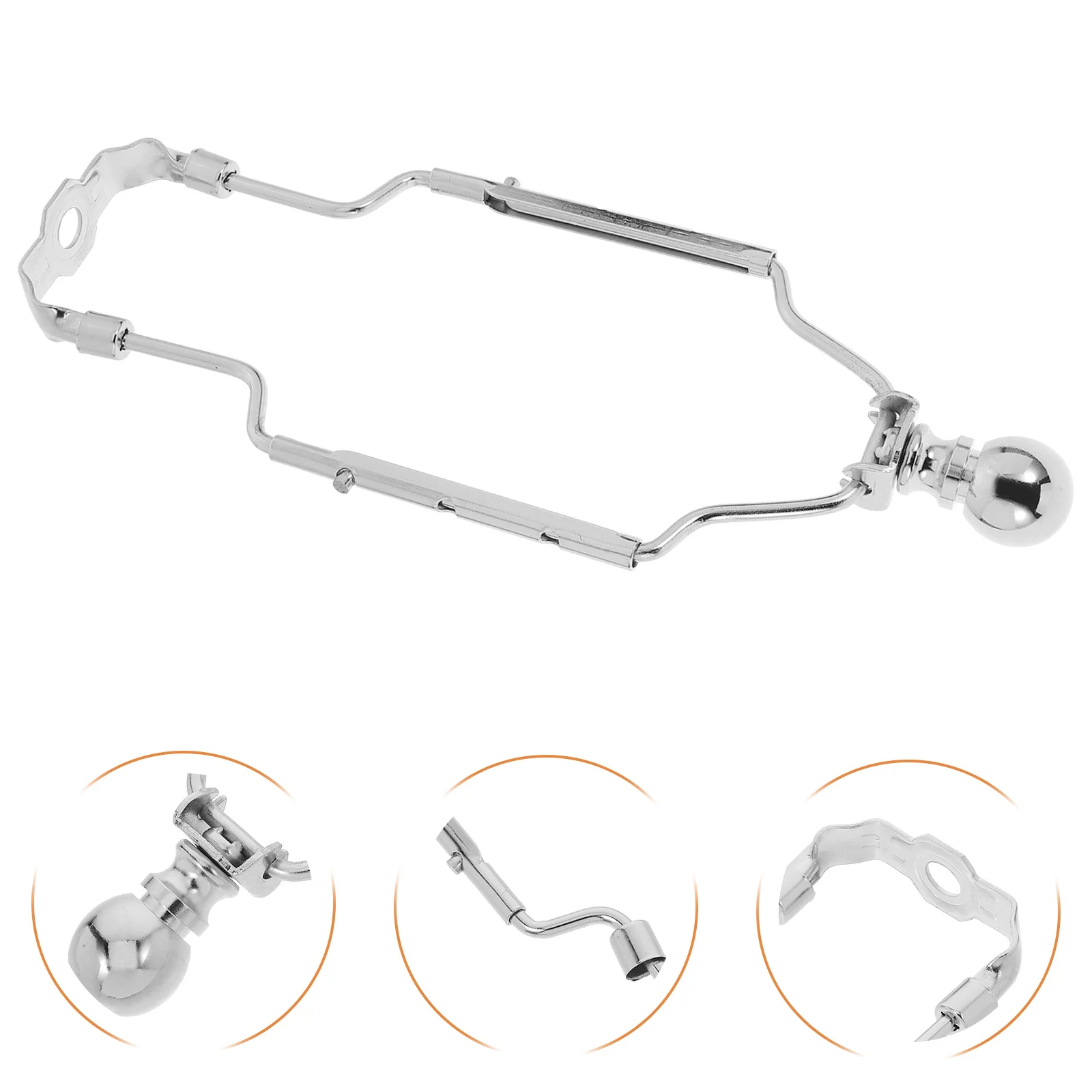 1 set 1 Set Adjustable Lamp Harp Holder Replacement Parts For Table Lamps Lampshade Bracket Repair Kit Metal Shade Support
1 set 1 Set Adjustable Lamp Harp Holder Replacement Parts For Table Lamps Lampshade Bracket Repair Kit Metal Shade Support